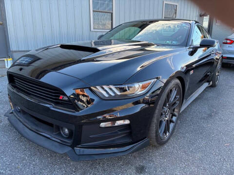 2015 Ford Mustang