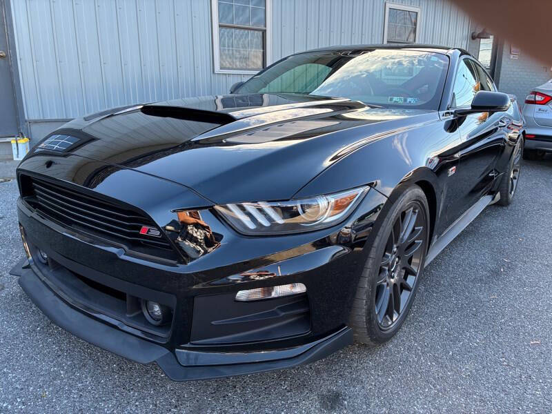 2015 Ford Mustang