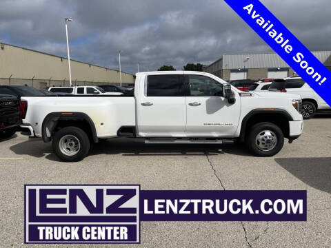 2022 GMC Sierra 3500HD for sale at LENZ TRUCK CENTER in Fond Du Lac WI