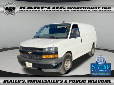 2020 Chevrolet Express 2500