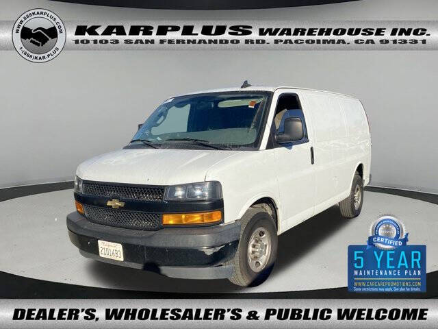 2020 Chevrolet Express Cargo Work Van's photo