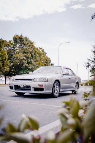 1998 Nissan Skyline