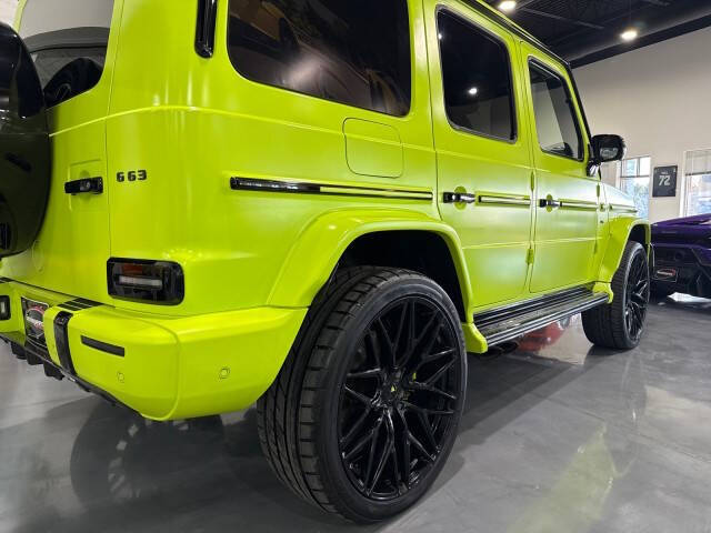 2019 Mercedes-Benz G-Class AMG G 63