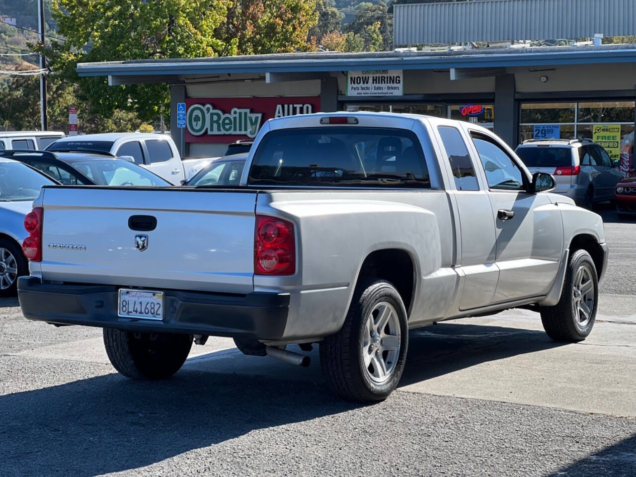 2006 Dodge Dakota for sale at Marshall Motors in Concord, CA