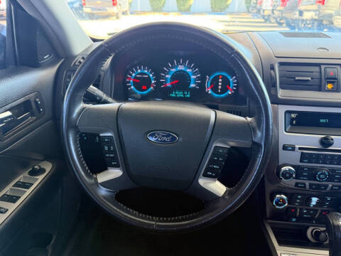2012 Ford Fusion SEL