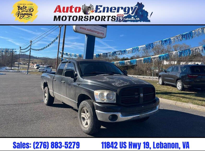 2007 Dodge Ram 1500 for sale at Auto Energy in Lebanon, VA