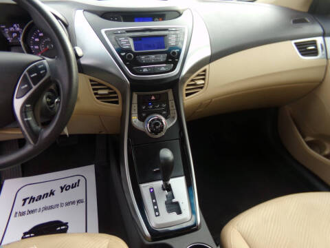 2013 Hyundai Elantra GLS