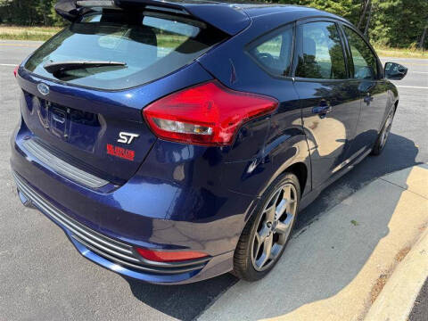 2016 Ford Focus ST