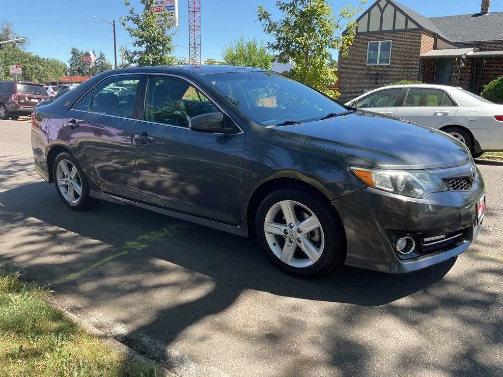 2012 Toyota Camry for sale at Socars llc in Denver, CO