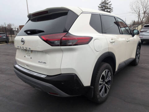 2021 Nissan Rogue SV