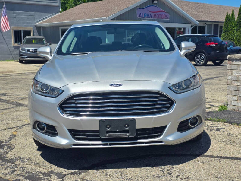 2013 Ford Fusion SE