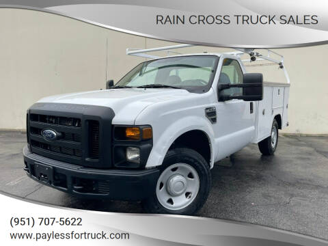 2008 Ford F-250 Super Duty for sale at Rain Cross Truck Sales in Norco CA