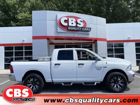2019 RAM 1500 Classic for sale at CBS Quality Cars in Durham NC