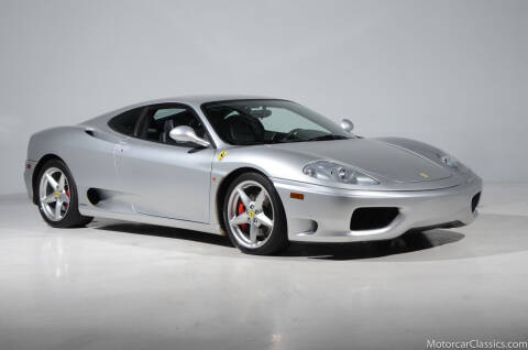 2003 Ferrari 360 Modena for sale at Motorcar Classics in Farmingdale NY