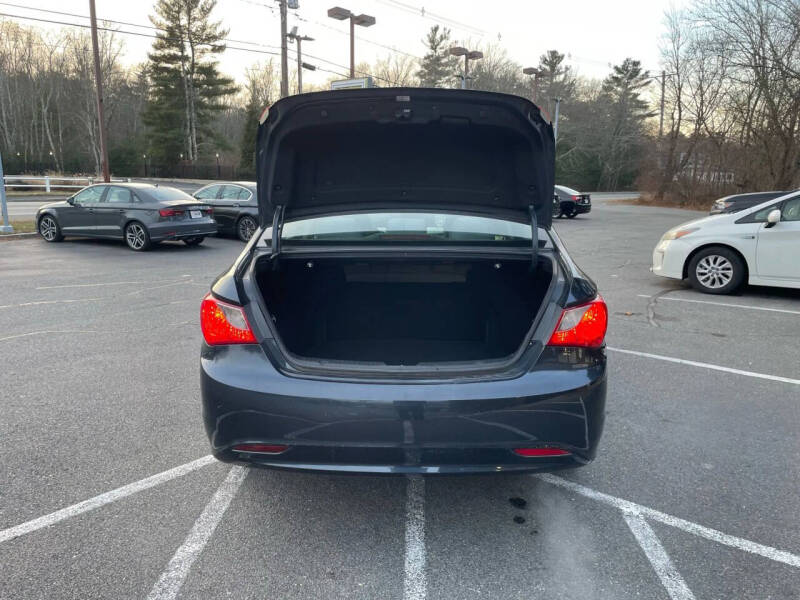 2013 Hyundai Sonata GLS