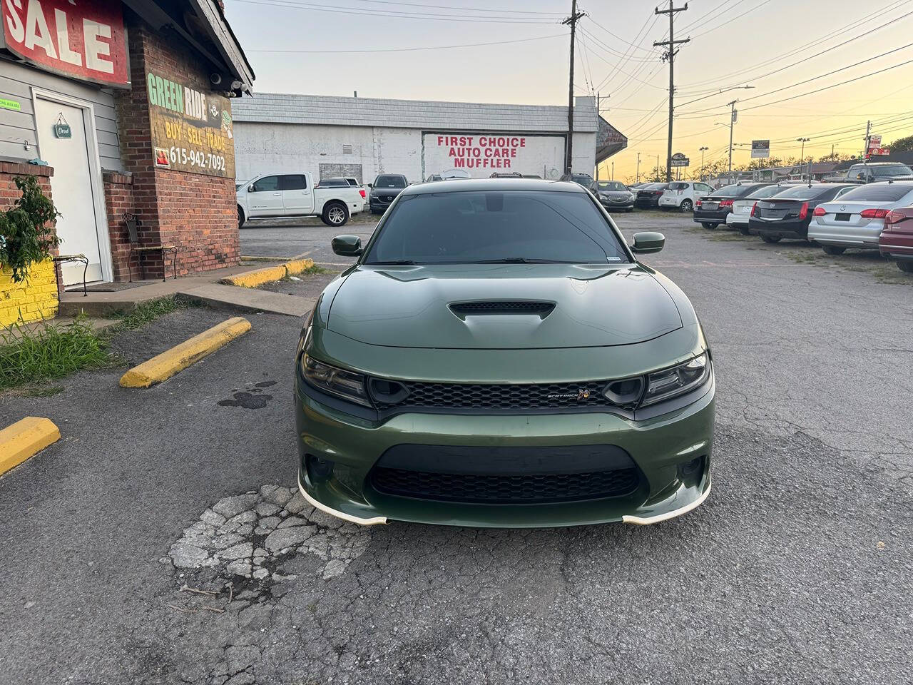 2021 Dodge Charger for sale at Green Ride LLC in NASHVILLE, TN