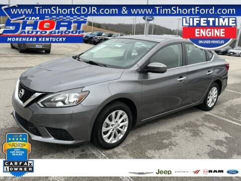 2019 Nissan Sentra for sale at Tim Short Chrysler Dodge Jeep RAM Ford of Morehead in Morehead KY