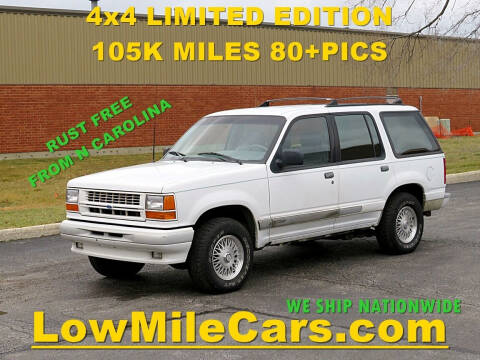 1994 Ford Explorer for sale at LM CARS INC in Burr Ridge IL