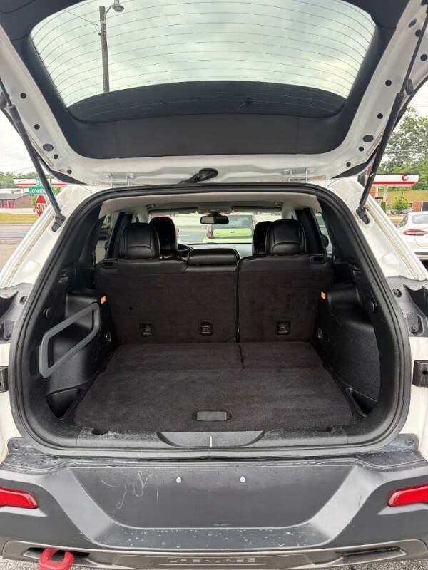 2017 Jeep Cherokee Trailhawk