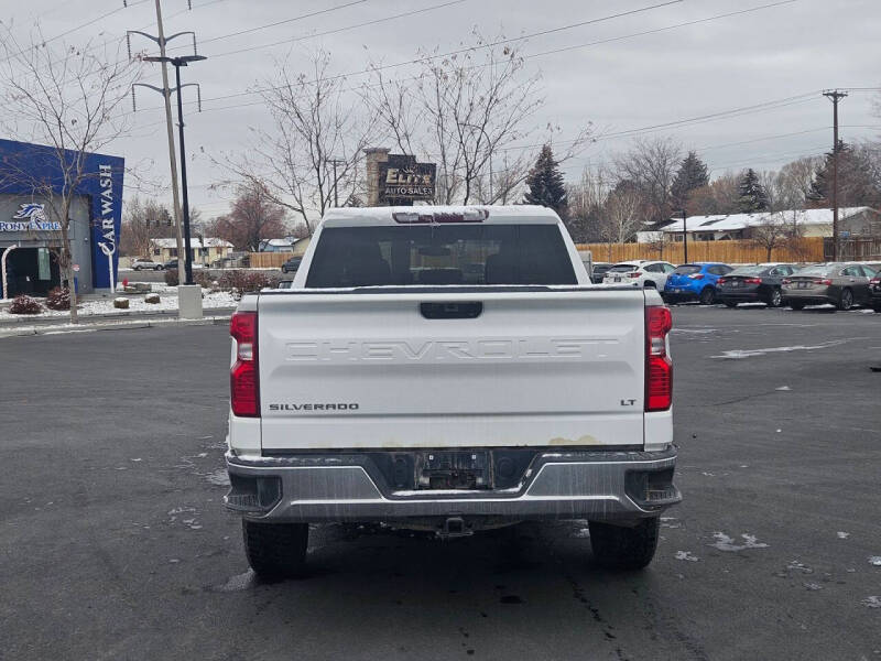 2021 Chevrolet Silverado 1500