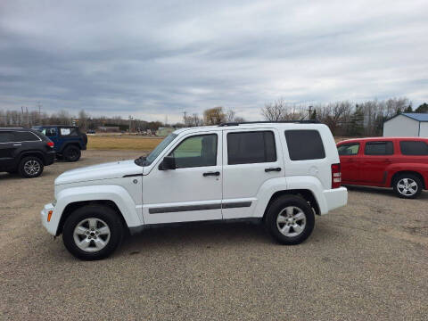2011 Jeep Liberty for sale at Steve Winnie Auto Sales in Edmore MI