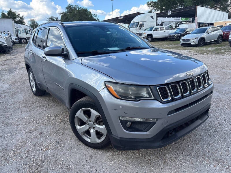 2021 Jeep Compass Latitude