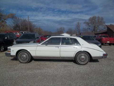 1985 Cadillac Seville for sale at BRETT SPAULDING SALES in Onawa IA