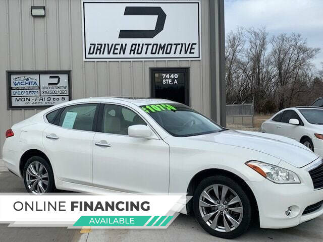 2012 Infiniti M37 for sale at Driven Automotive in Maize KS