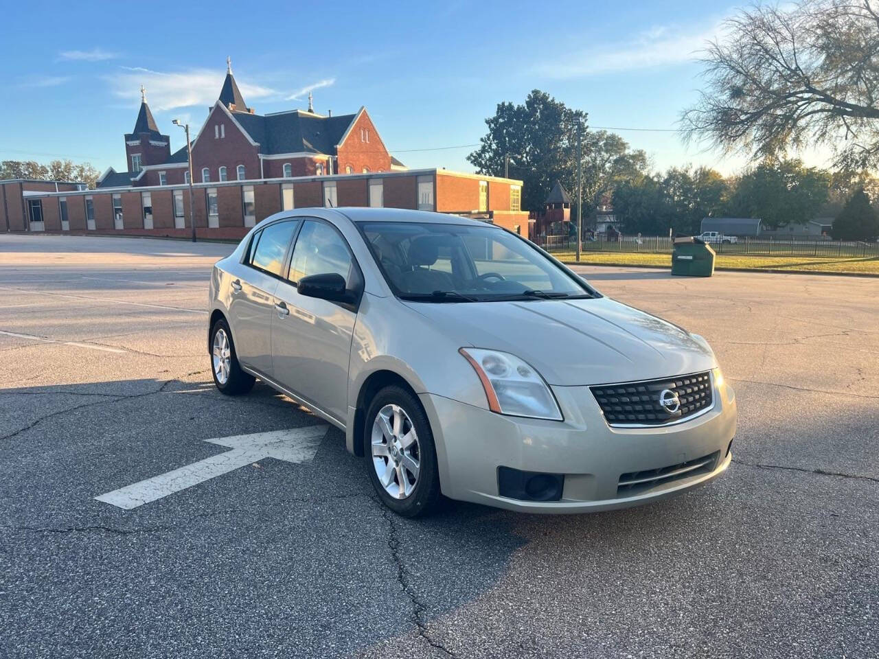 2007 Nissan Sentra for sale at Caropedia in Dunn, NC