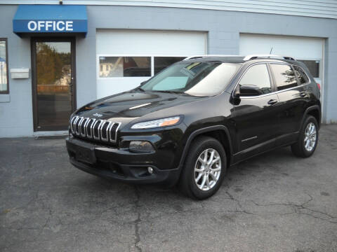 2015 Jeep Cherokee for sale at Best Wheels Imports in Johnston RI