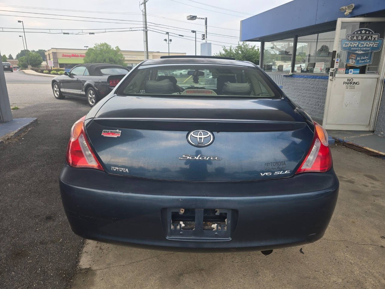 2004 Toyota Camry Solara for sale at QUEENSGATE AUTO SALES in York, PA