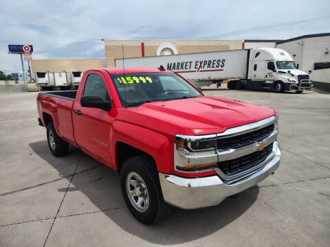 2016 Chevrolet Silverado 1500 LS