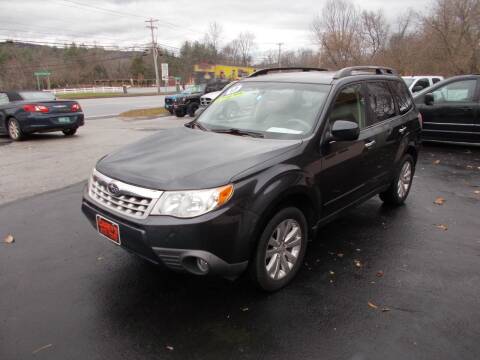 2013 Subaru Forester for sale at Careys Auto Sales in Rutland VT