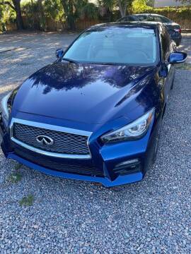 2017 Infiniti Q50 for sale at Amazing Deals Auto Inc in Land O Lakes FL