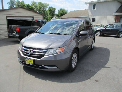 2014 Honda Odyssey for sale at TRI-STAR AUTO SALES in Kingston NY