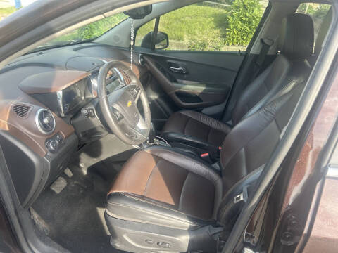 2015 Chevrolet Trax LTZ