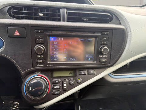2012 Toyota Prius c