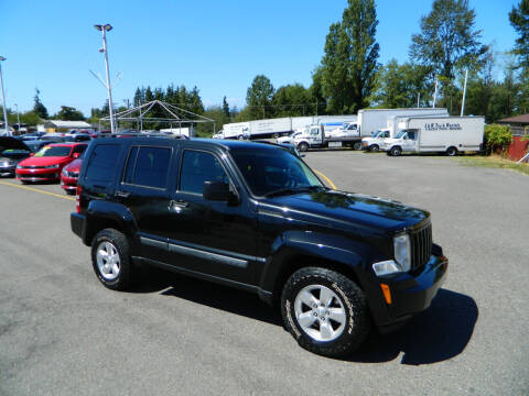 2009 Jeep Liberty for sale at J & R Motorsports in Lynnwood WA