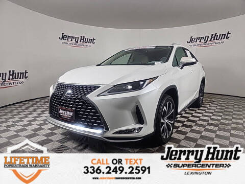 2022 Lexus RX 350 for sale at Jerry Hunt Supercenter in Lexington NC