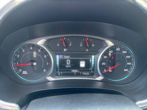 2018 Chevrolet Malibu Premier