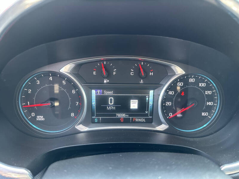 2018 Chevrolet Malibu Premier