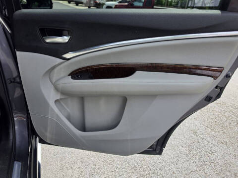 2017 Acura MDX SH-AWD w/Tech