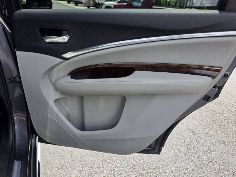 2017 Acura MDX SH-AWD w/Tech