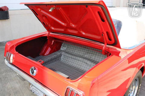 1965 Ford Mustang