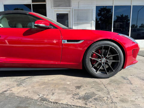 2015 Jaguar F-TYPE V8 S