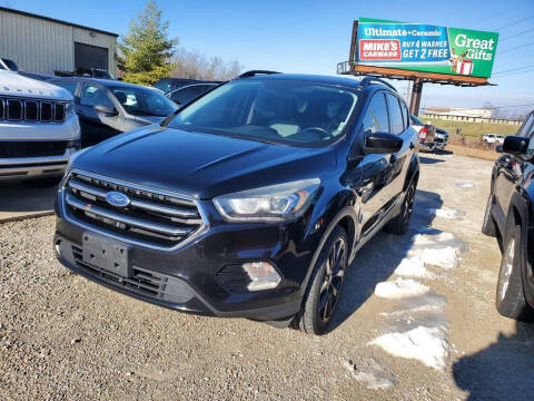 2017 Ford Escape SE