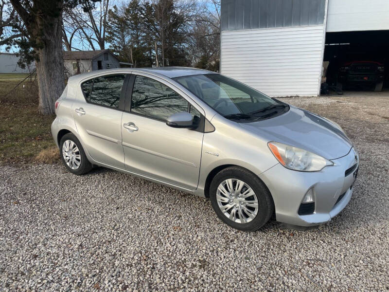 2013 Toyota Prius c Two