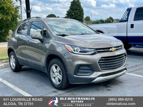 2021 Chevrolet Trax for sale at Ole Ben Franklin Motors of Alcoa in Alcoa TN