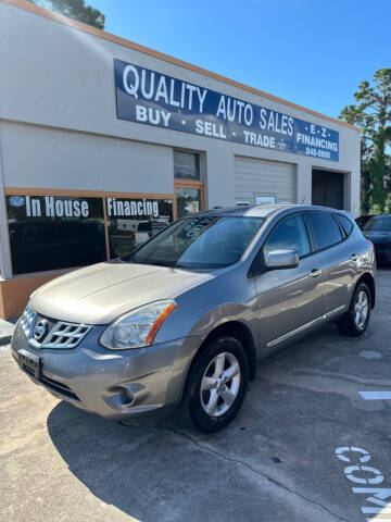 2013 Nissan Rogue for sale at QUALITY AUTO SALES OF FLORIDA in New Port Richey FL