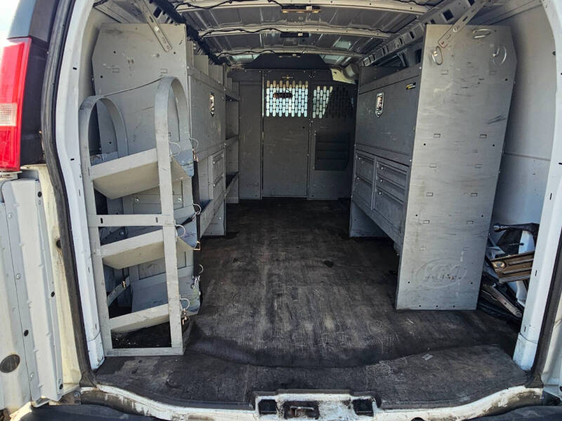 2019 Chevrolet Express 3500